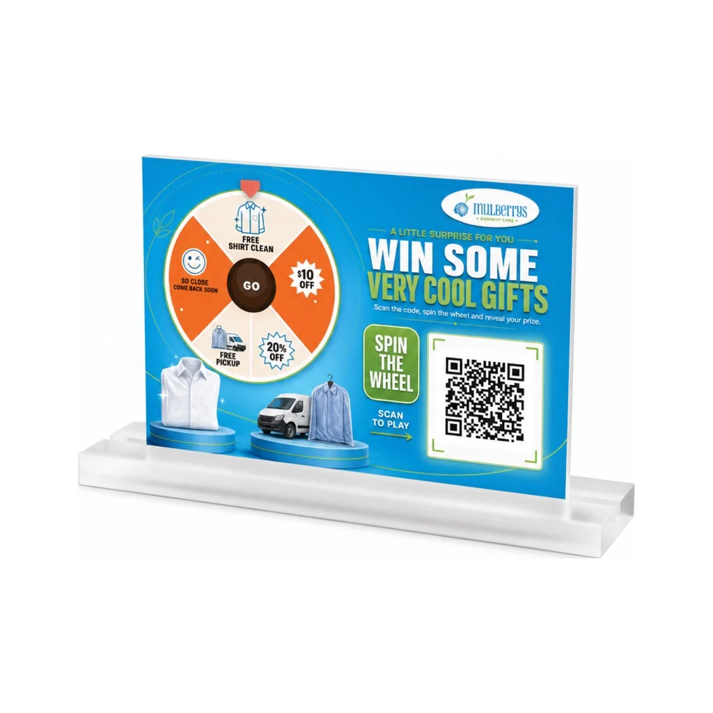 Laundry table tent kit